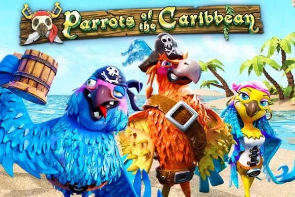 Parrots of the Caribbean slot preview