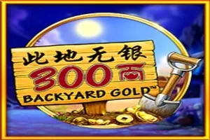 Backyard Gold slot preview