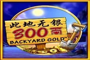 Backyard Gold slot preview