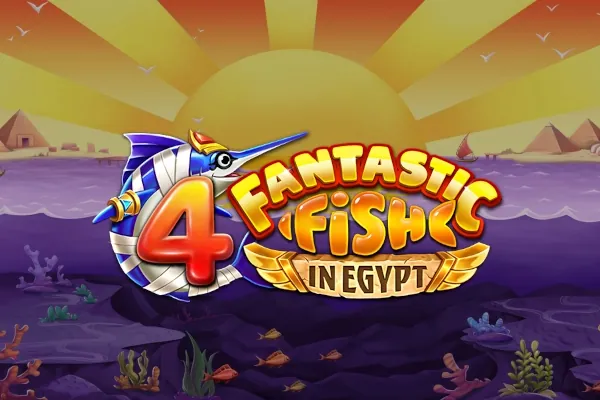 4 Fantastic Fish in Egypt slot preview