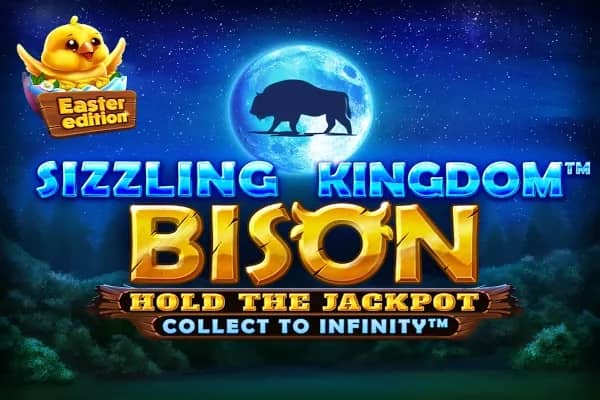Sizzling Kingdom Bison: Easter Edition slot preview