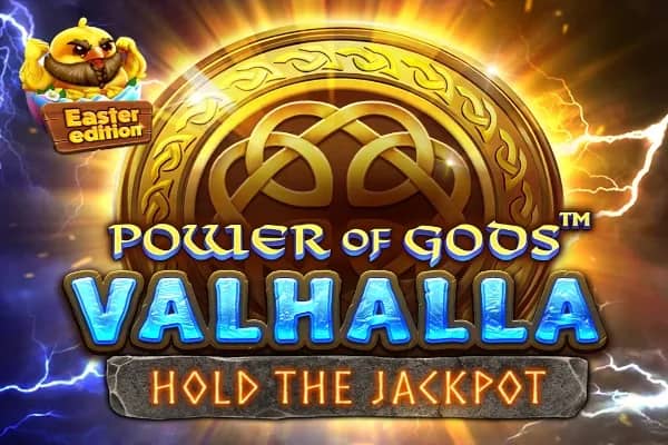 Power of Gods Valhalla: Easter Edition slot preview