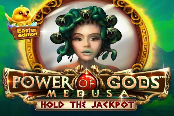 Power of Gods Medusa: Easter Edition slot preview