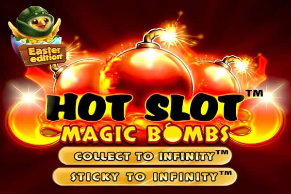 Hot Slot Magic Bombs: Easter Edition slot preview