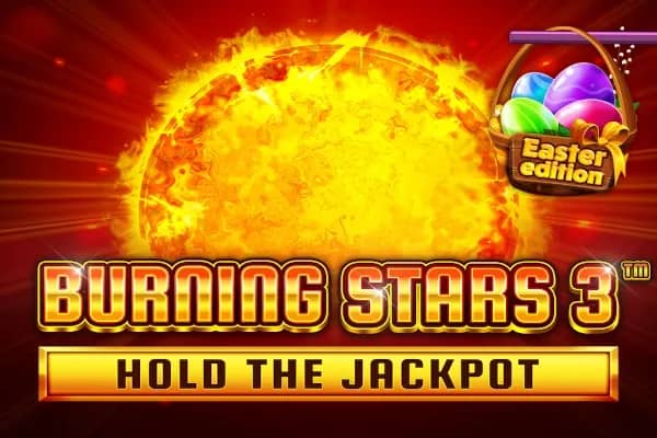 Burning Stars 3: Easter Edition slot preview