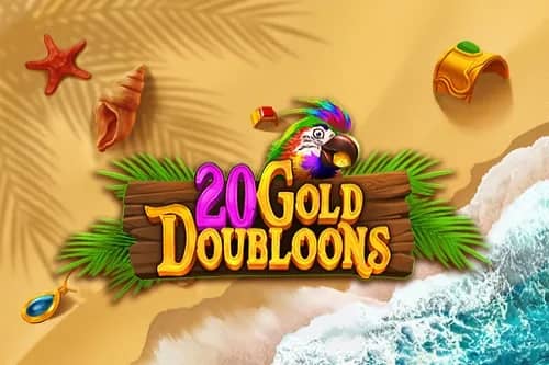 20 Gold Doubloons slot preview