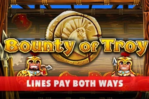 Bounty of Troy slot preview