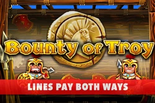 Bounty of Troy slot preview