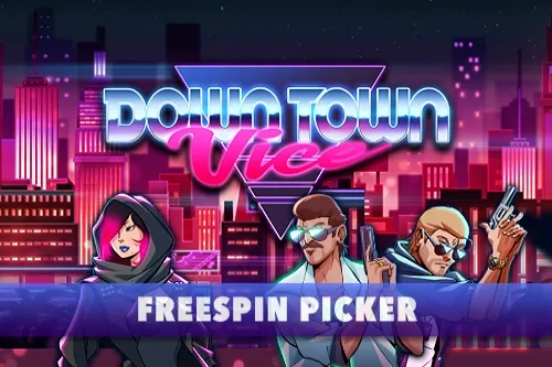 Downtown Vice slot preview