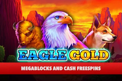 Eagle Gold slot preview
