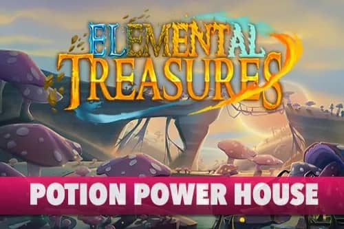 Elemental Treasures slot preview