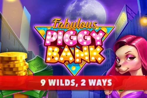 Fabulous Piggy Bank slot preview