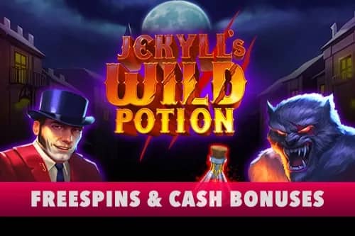 Jekyll's Wild Potion slot preview