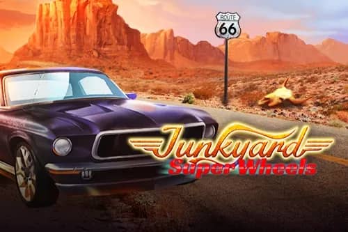 Junkyard Super Wheels slot preview