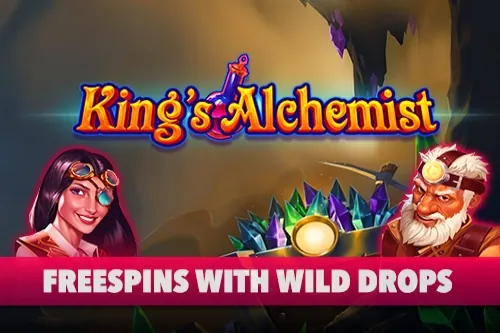 King's Alchemist slot preview