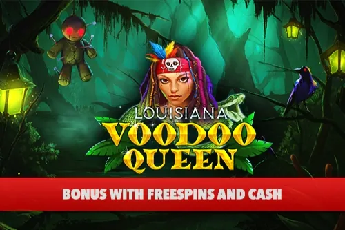 Louisiana Voodoo Queen slot preview