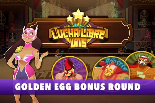 Lucha Libre slot preview