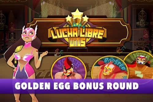 Lucha Libre slot preview