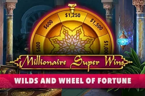 Millionaire Super Wins slot preview