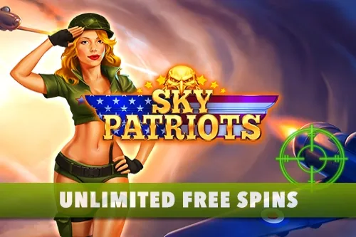 Sky Patriots slot preview