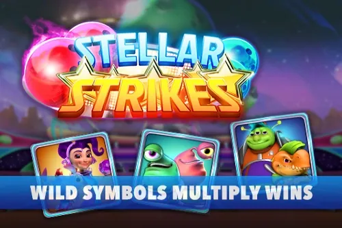 Stellar Strikes slot preview