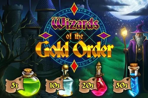 Wizards of the Gold Order slot preview