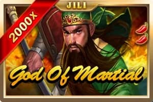 God Of Martial slot preview