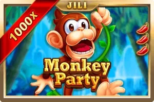 Monkey Party slot preview