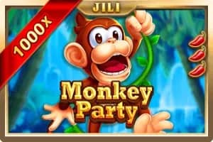 Monkey Party slot preview