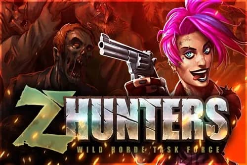 Z Hunters slot preview