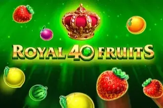 Royal Fruits 40 slot preview