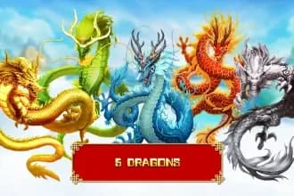 5 Dragons slot preview