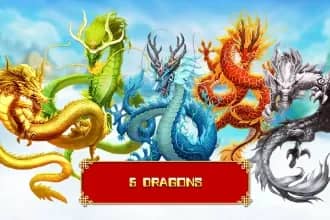 5 Dragons slot preview