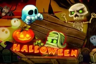 Halloween slot preview