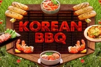 Korean BBQ slot preview