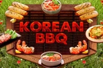 Korean BBQ slot preview