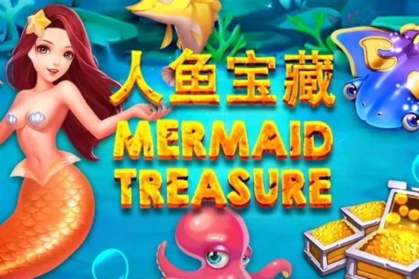 Mermaid Treasure slot preview