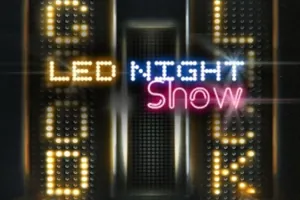 LED Night Show slot preview