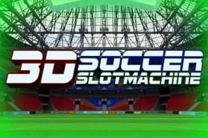 3D Soccer slot preview