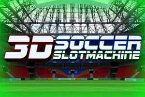 3D Soccer slot preview