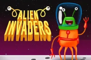 Alien Invaders slot preview