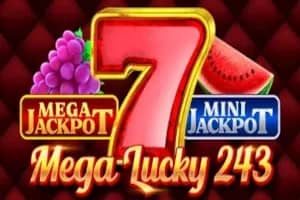 Mega Lucky 243 slot preview