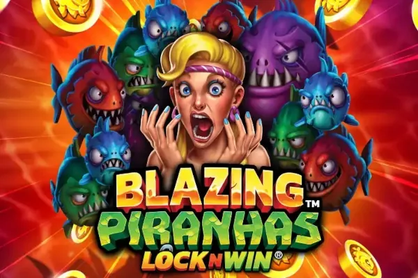 Blazing Piranhas slot preview