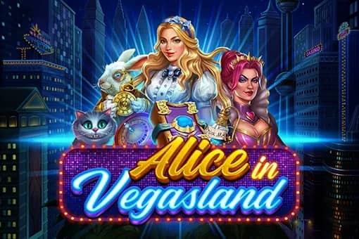 Alice in Vegasland slot preview