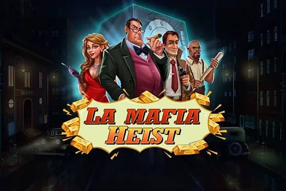 La Mafia Heist slot preview