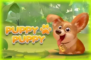 Puppy Puppy slot preview