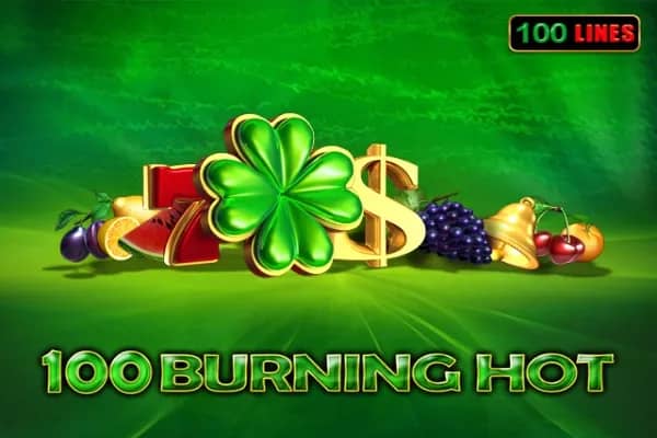 100 Burning Hot slot preview