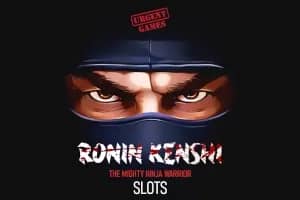 Ronin Kenshi slot preview