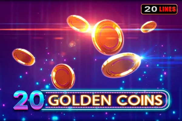 20 Golden Coins slot preview