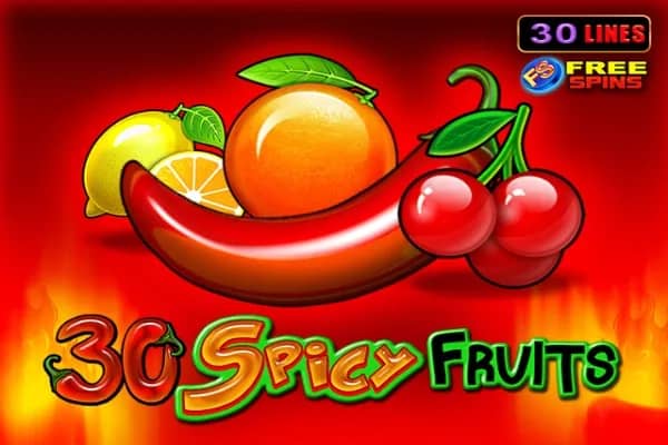30 Spicy Fruits slot preview